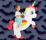 Load image into Gallery viewer, Unicorn Inflatable Costume
