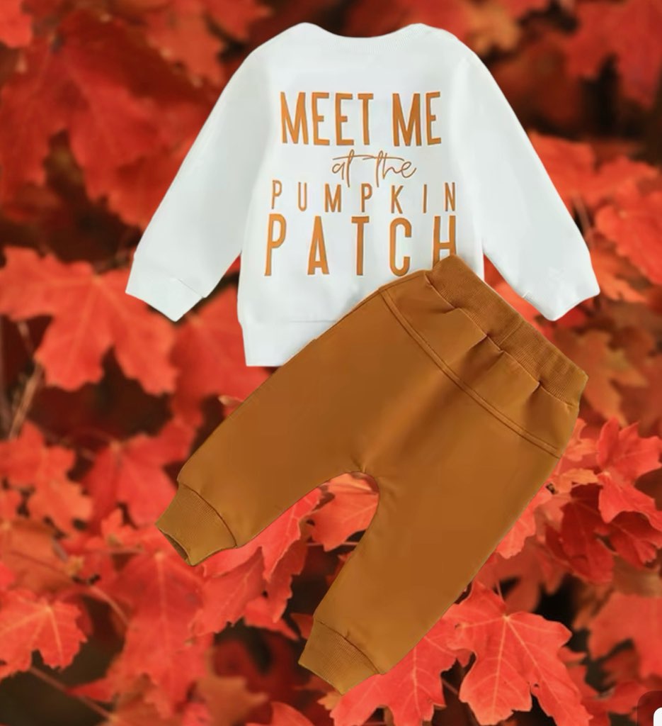 Meet me at the Pumpkin Patch