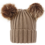 Load image into Gallery viewer, Pompom Baby Beanie
