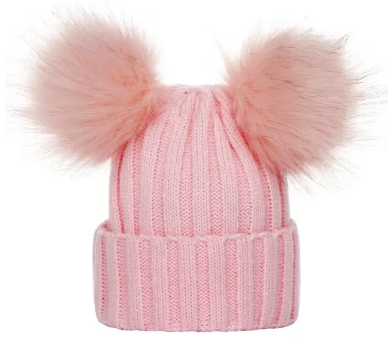 Pompom Baby Beanie