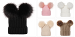 Load image into Gallery viewer, Pompom Baby Beanie
