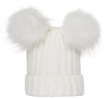 Pompom Baby Beanie