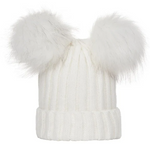 Load image into Gallery viewer, Pompom Baby Beanie
