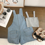 Load image into Gallery viewer, Denim Overalls
