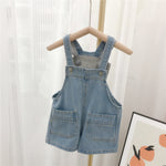 Load image into Gallery viewer, Denim Overalls
