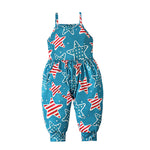 Load image into Gallery viewer, Puffer Independence Day Jumpsuit
