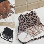 Load image into Gallery viewer, Fringed Crossbody bag
