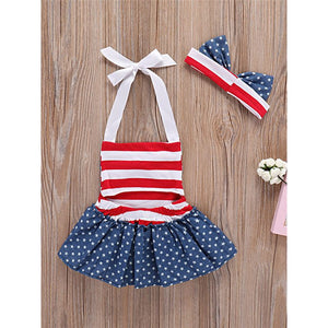 Independence Day Romper