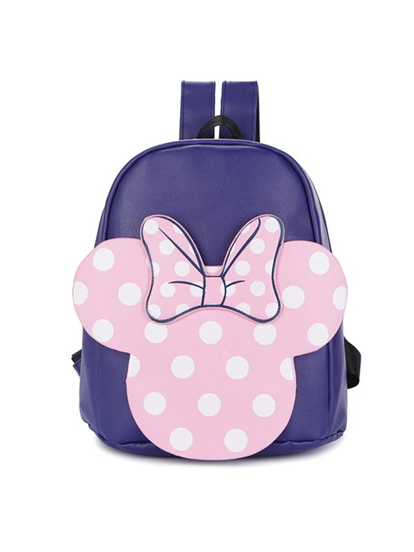 Minnie Mouse backpack (Purple) – Eensy Weensy Shoppers