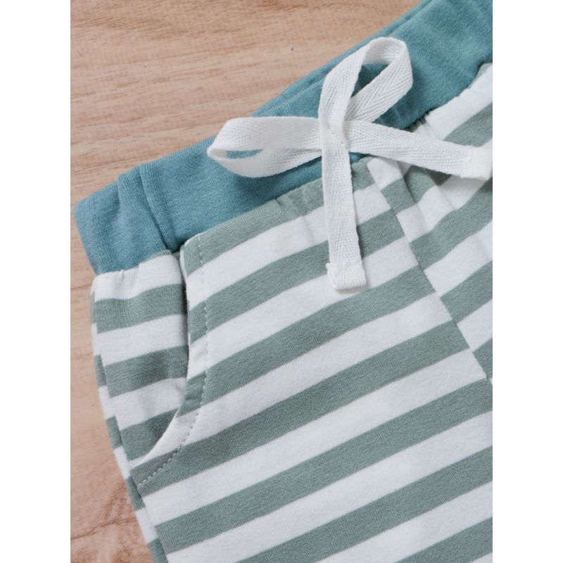 Striped Hoodie set