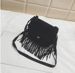 Load image into Gallery viewer, Fringed Crossbody bag
