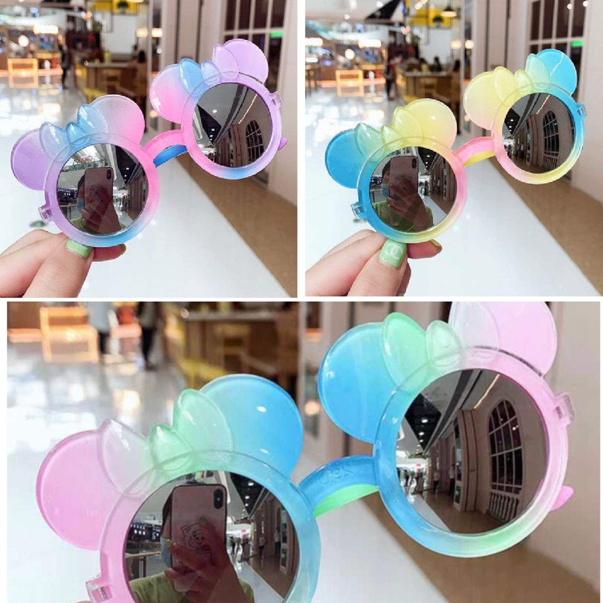 Mouse sunglasses