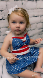 Load image into Gallery viewer, Independence Day Romper
