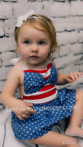 Independence Day Romper