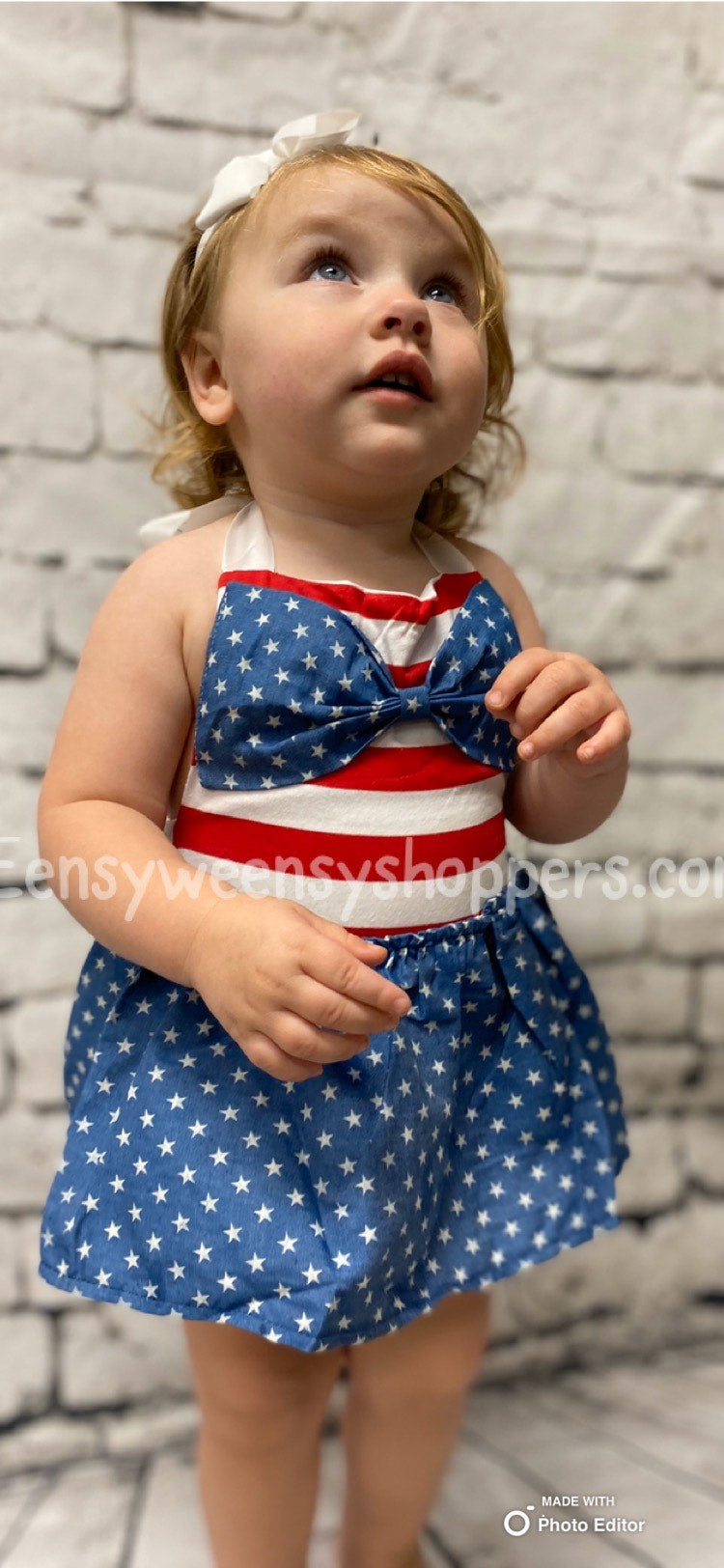 Independence Day Romper