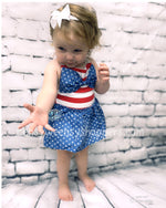 Load image into Gallery viewer, Independence Day Romper
