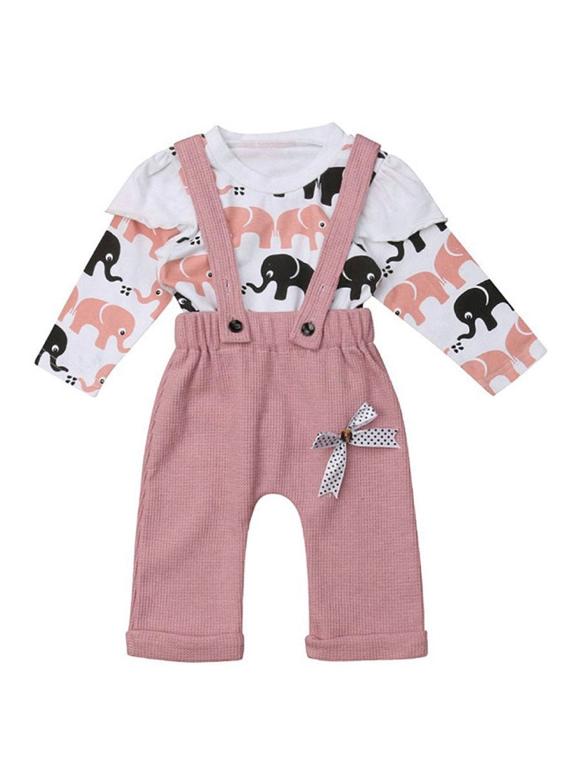 Pink Elephant Set