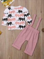 Load image into Gallery viewer, Pink Elephant Set
